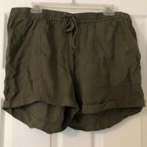 Lucky Brand draw string shorts